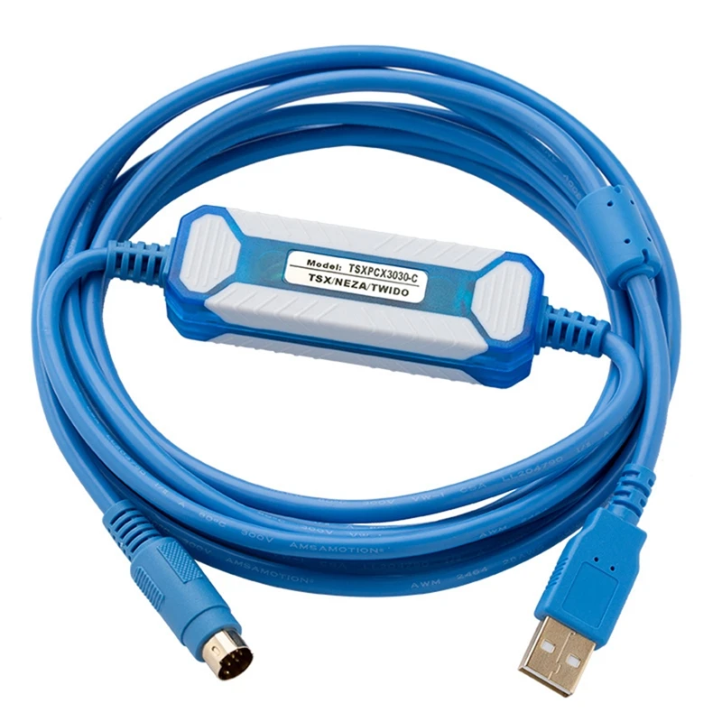 TSXPCX3030-C odpowiedni kabel do programowania PLC serii Schneider Twido TSXPCX3030
