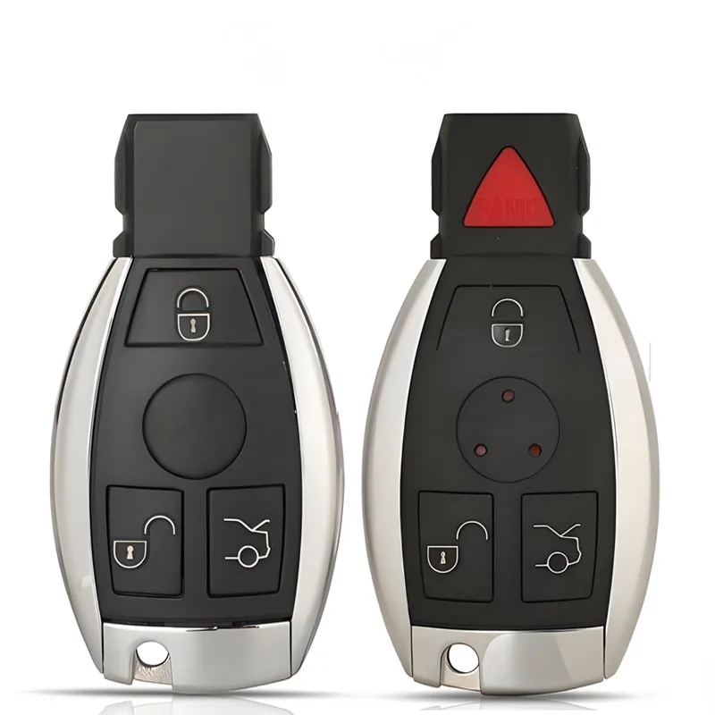 

DAKATU 3/3 + 1 кнопка дистанционного брелока для Mercedes E C Class для C230 C240 C280 C30 AMG 2002 2003 2004 1998-2005 Smart Key