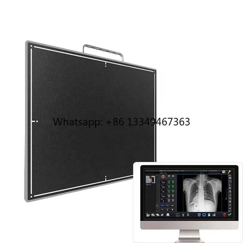 Digital Wired  Flat Panel Detector Medical Inspection Machine  Machine Accessories