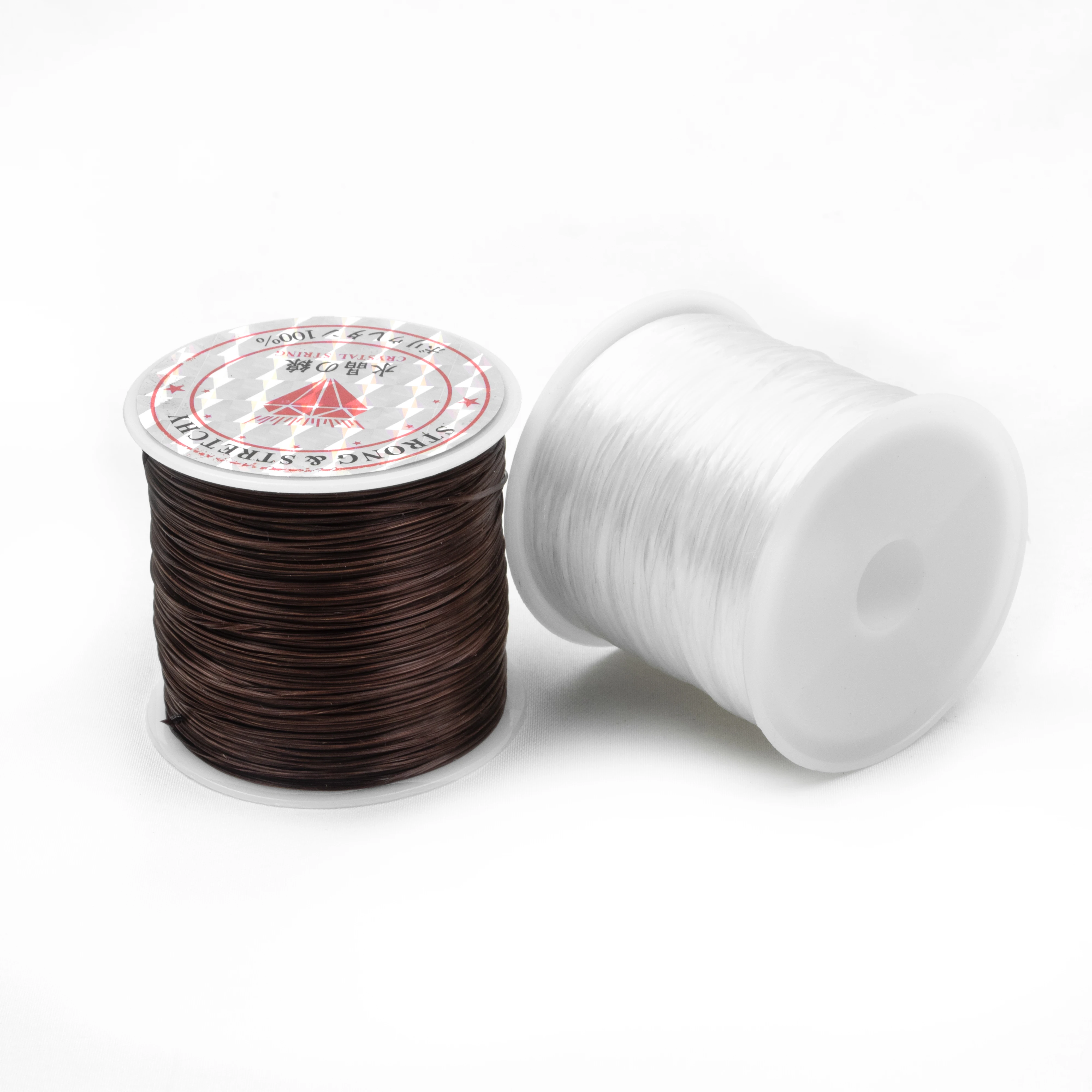 Strong Elastic Crystal Beading Cord for Bracelets Stretch Thread String Necklace DIY Jewelry Making Cords Line Hair Extension