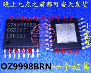 

10Pcs OZ9998RN OZ9998ARN OZ9998BRN TSSOP16 New