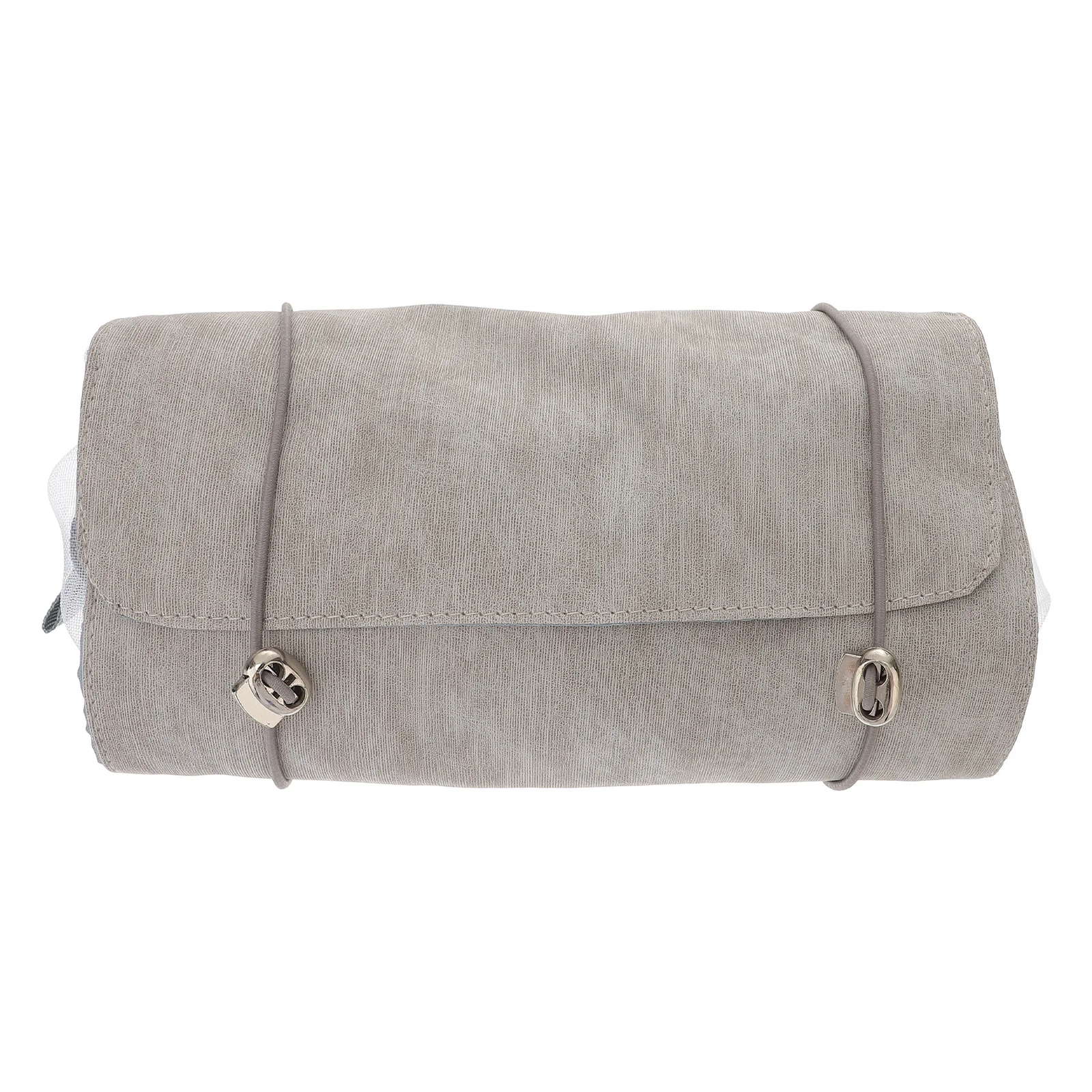 حقيبة PU 4 في 1 قابلة للفصل معلقة قابلة للطي حقيبة مكياج قابلة للطي منظم أدوات الزينة حقيبة كبيرة محمولة