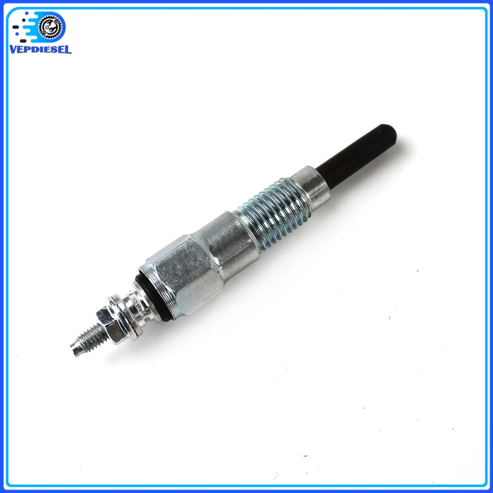 1pc Glow Plug 12V 119717-77800 3TNE68 For Yanmar 3TNA72 3TN75 3TNA75 3TNT5U 3TN66 3TNA68 COMBINE 3TNA72-UAC 3TN75- Tractors