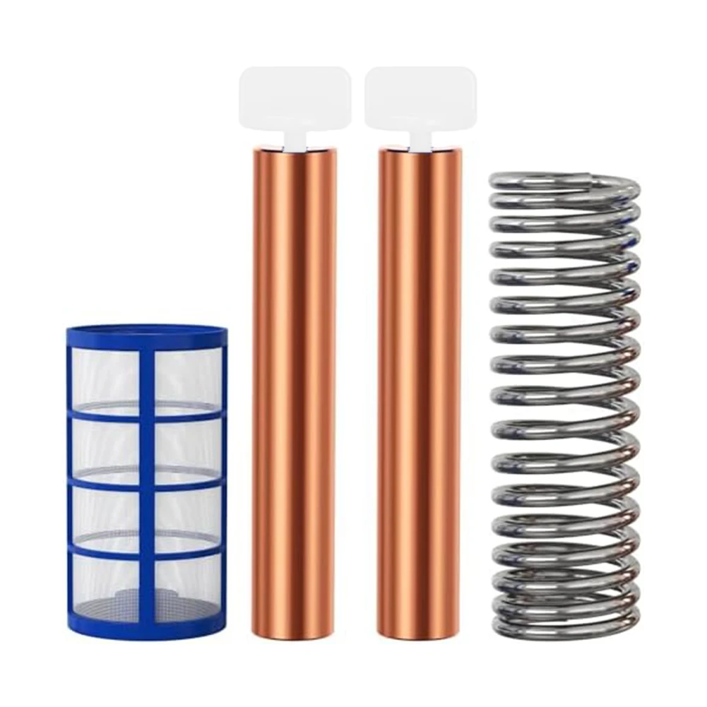 

Replacement Kit Copper Anodes Pool Care Comprehensive Replacement Easy Installation Interchangeable Compatibility