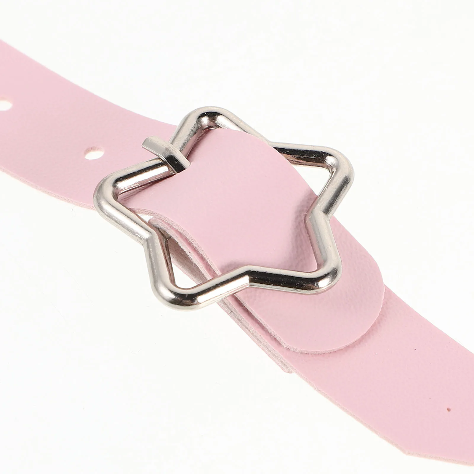 8 قطعة قابل للتعديل الأسود معدن القلب ستار أبازيم الأزهار لهجة حزام مشبك استبدال الملابس DIY بها بنفسك حقيبة إكسسوارات الأحذية #6