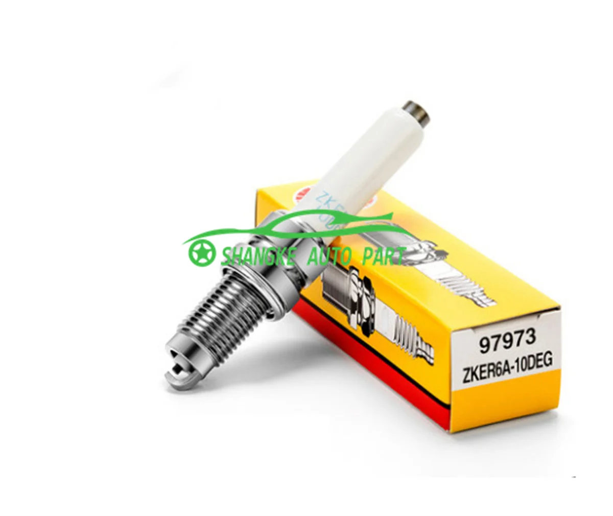 

Original Laser Nickel Alloy Spark Plugs OEM ZKER6A-10DEG 97973 ZKER6A10DEG ZKER6A10DEG-97973 FOR EA211 Gas SSantana LLavida