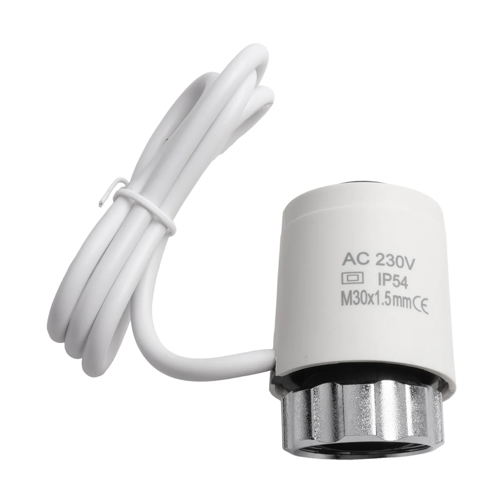 Electric Valve Actuator Electric Heating Actuator Small Size Space-saving Low Power Consumption Maintenance-free