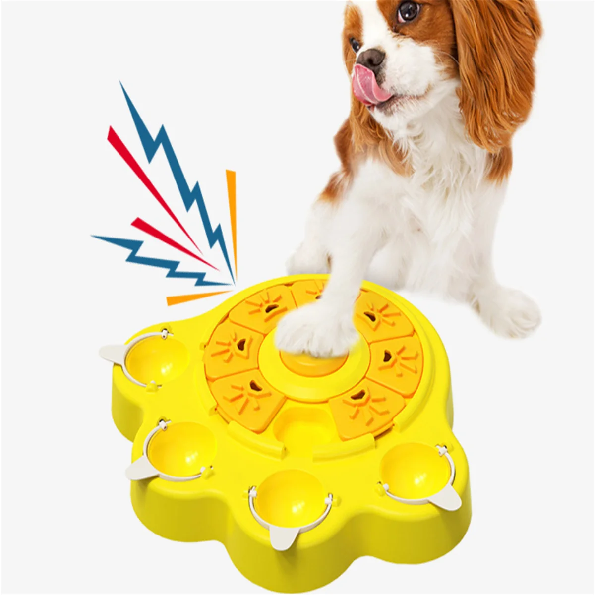 Dog Toys Advance Complicated for Smart Dogs Interactive Puppy Toy Brain Mental Stimulation Game Boredom Enrichment Treat Feeding