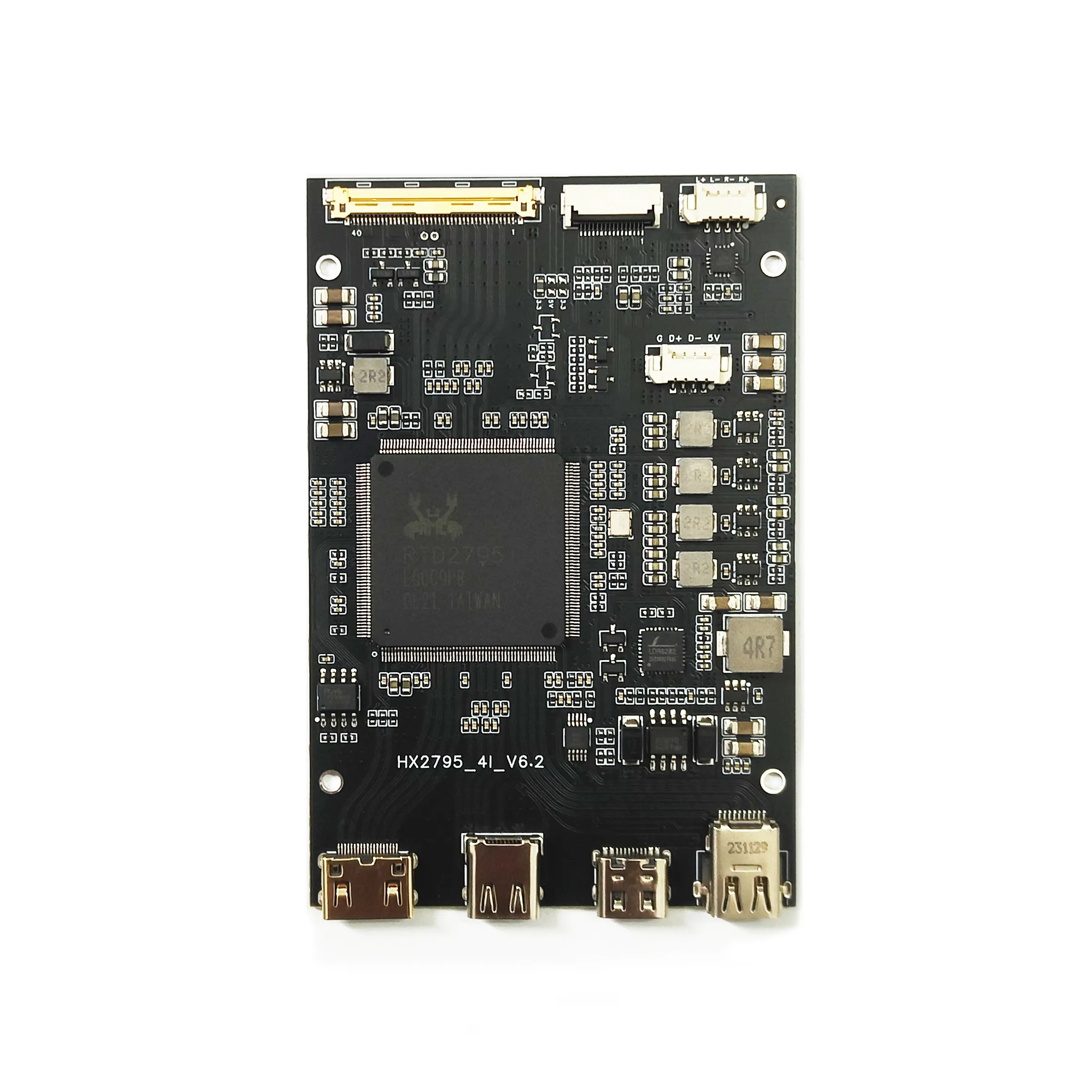 4K driver board type-c one-line cable screen projection DIY portable display 165HZ 144HZ touch HDR