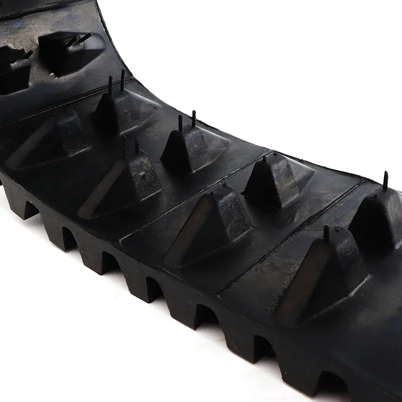 Rubber Track Caterpillar Tracks For ATV Go Kart UTV Buggy Snow Blower Sand Snowmobile Quad Dirt Bike Wheels Accessories