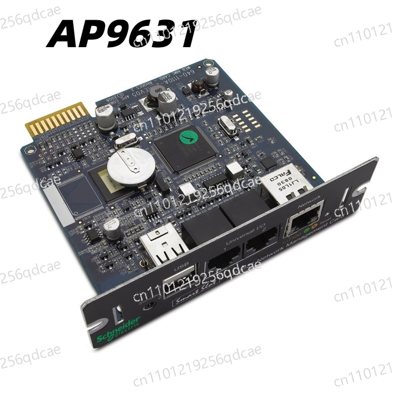AP9631 UPS Management Cassette High Performance Environmental Monitoring Device