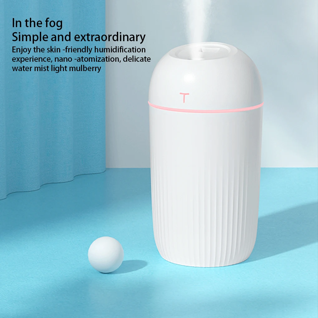 

Mini Humidifier Air Freshener Aroma Diffuser Fine Workmanship Long-lasting Household Accessories Office Mist Sprayer Gren 420ml