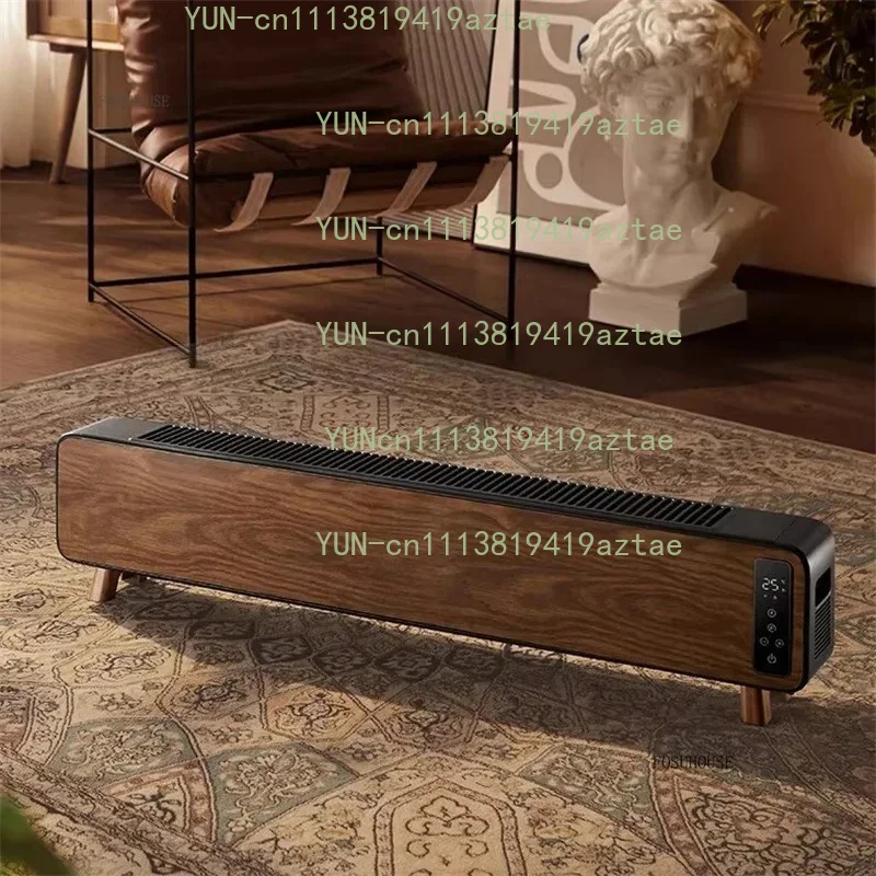 R39 Household Electric Heater Fast Heating Energy Saving Intelligent Voice Control Mobile Floor Heating Heater