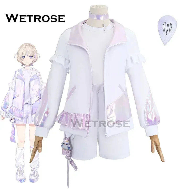 دييدي 211 【ويتروز】 أزياء تودوروكي هاجيمي التأثيرية Hololive Dev_Is ReGLOSS Banchou Osu Holo Vtuber مجموعة شعر مستعار Massu-gum للهالوين #3