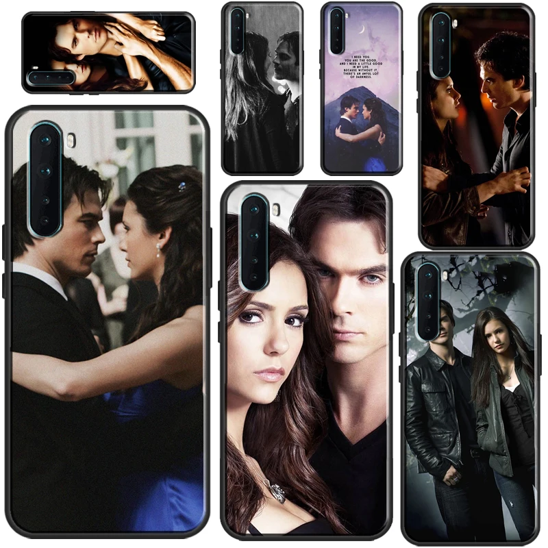 Damon Elena The Charli Damelio Case For OnePlus 9 10 Pro Nord2 8T 9R Coque For OPPO Realme 8 Pro 8i C3 C21 GT Neo 2 Master