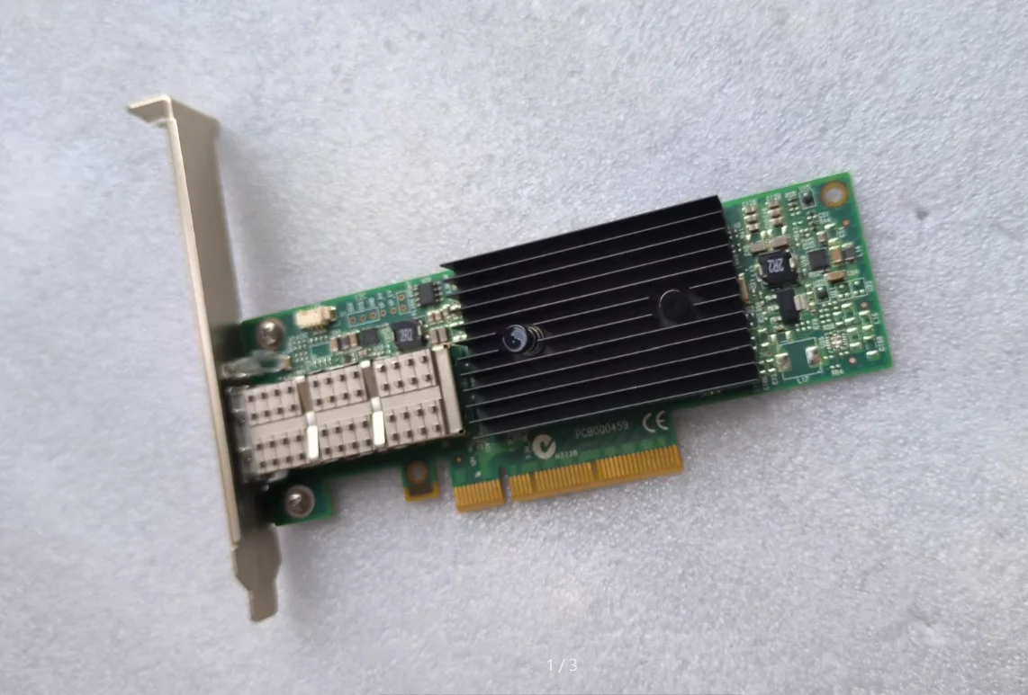MCX313A-BCCT ConnectX-3 Pro Single 40/56GbE QSFP Network Adapter
