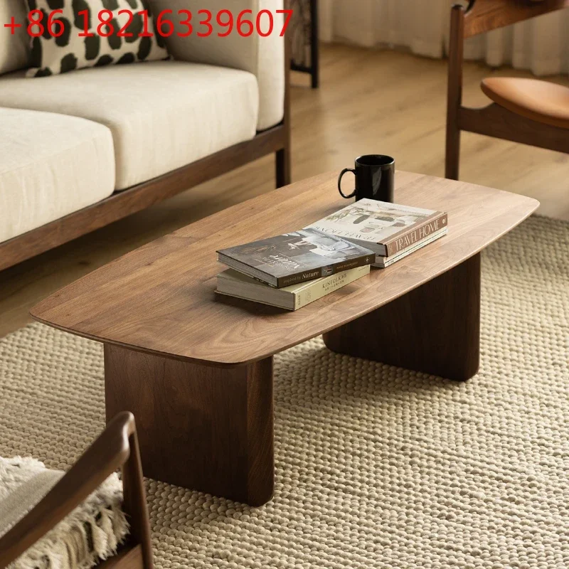 

Coffee Table Modern Minimalist Living Room Tea Table Low Table Household Solid Wood