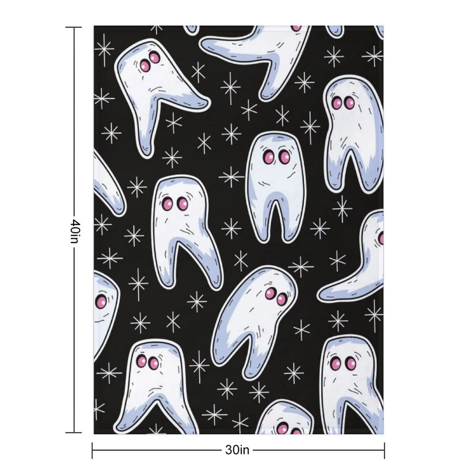 Fresno Nightcrawlers Cryptid Black Throw Blanket blankets and throws Decorative Sofas Single Blankets For Bed Blankets