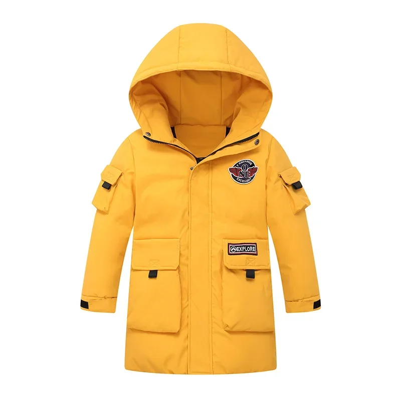 boys-girls-kids-long-loose-thick-white-duck-down-jacket-yellowbluered-baby-coat-teenagers-hooded-padded-jacket-clothes-winter