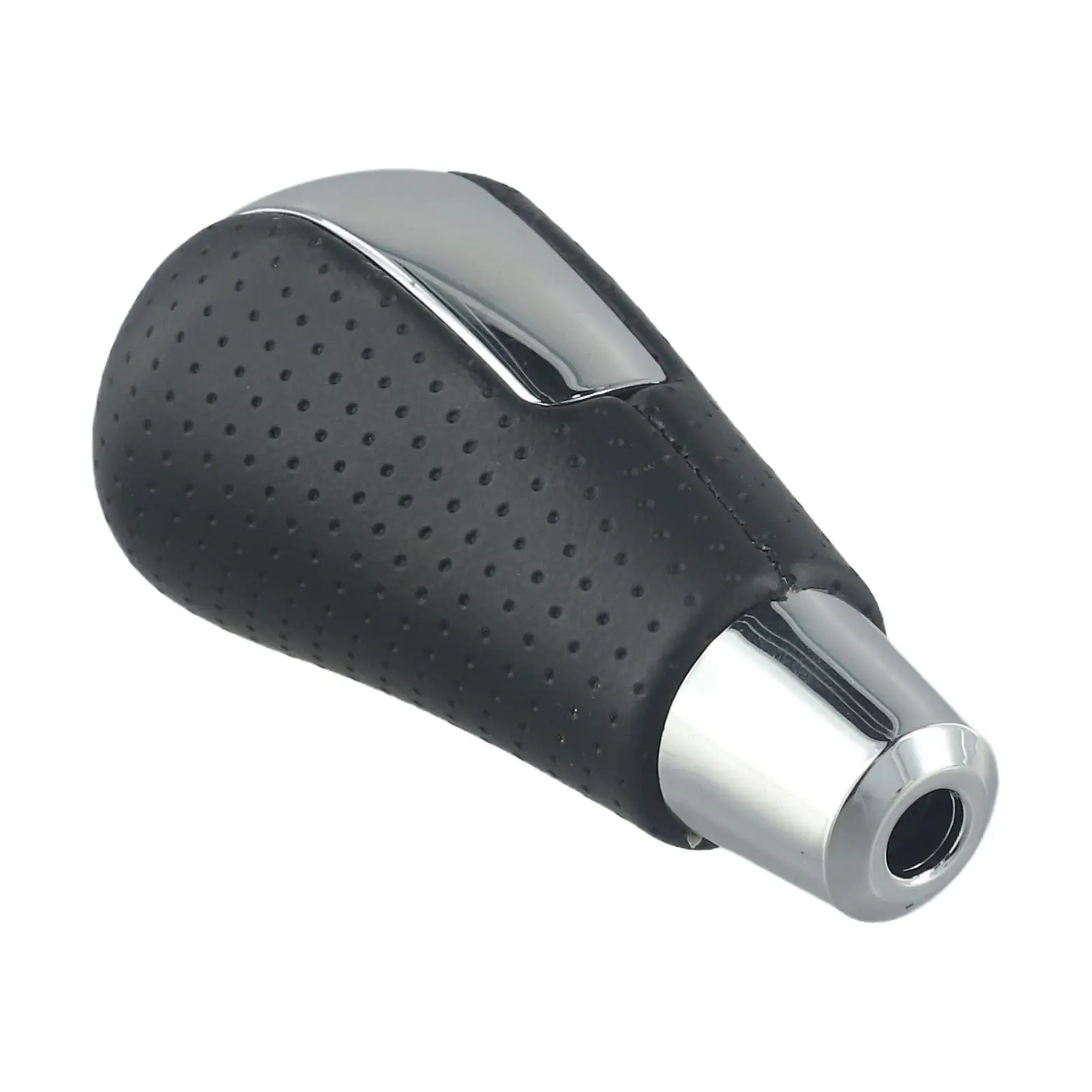 

High Universality Fitment Automatic Transmission Gear Shift Knob Gear Shift Handle Faux Leather Smooth Shift ABS Material
