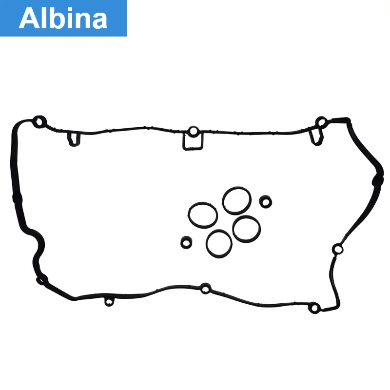 11127582400 Engine Valve Cover Gasket Set Compatible with BMW F20 116i 118i F30 316i Mini R55 R56 N13B16A N18B16A