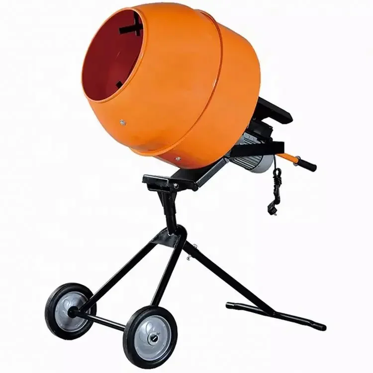 Supply Mini Electric Small Concrete Mixer Truck 0.3M3 140 L 400 200L 280L 600 Liters