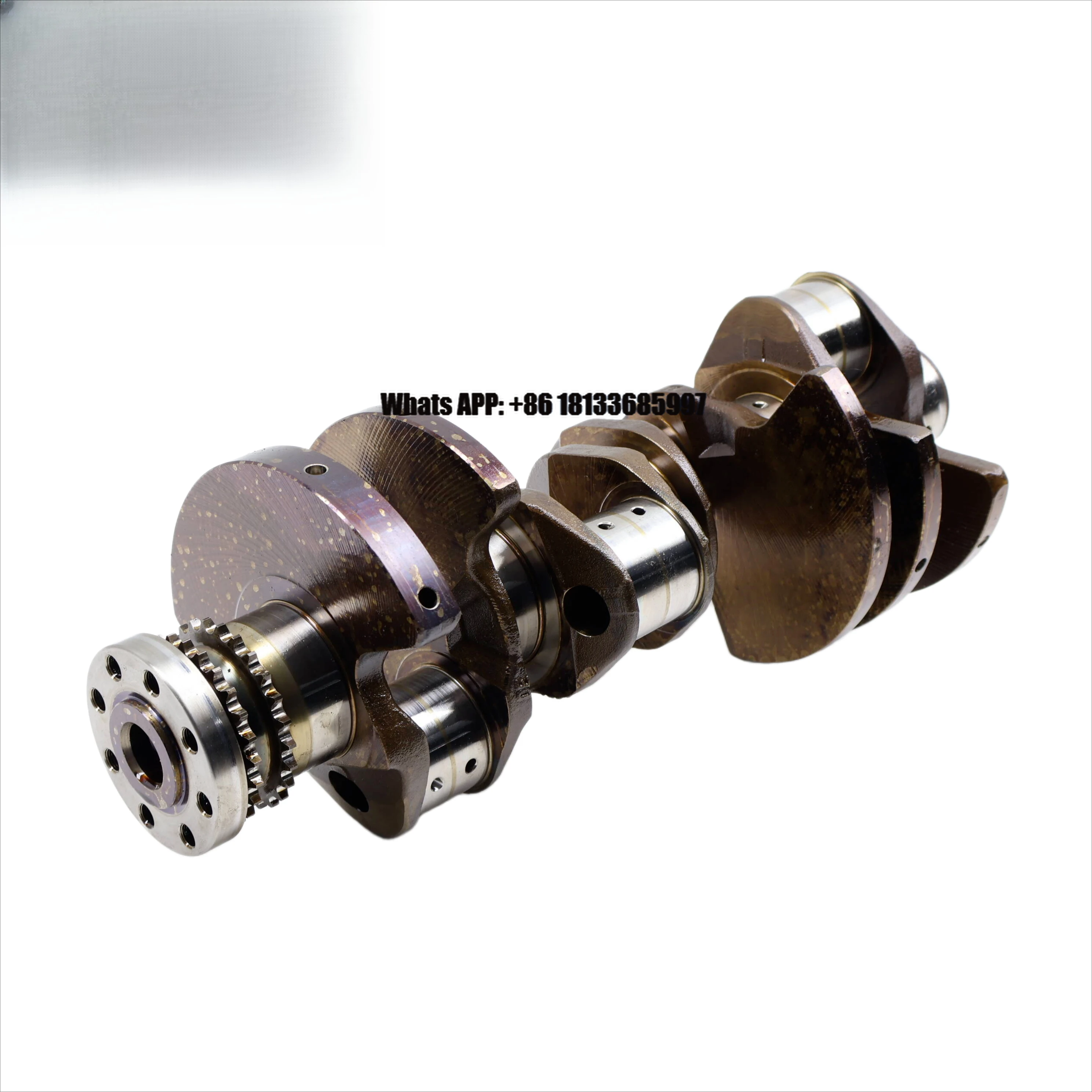 

SNEIK High Performance Reinforced Forged Steel Crankshaft for Audi for VW 4.2L V8 Petrol OE 079105101AT