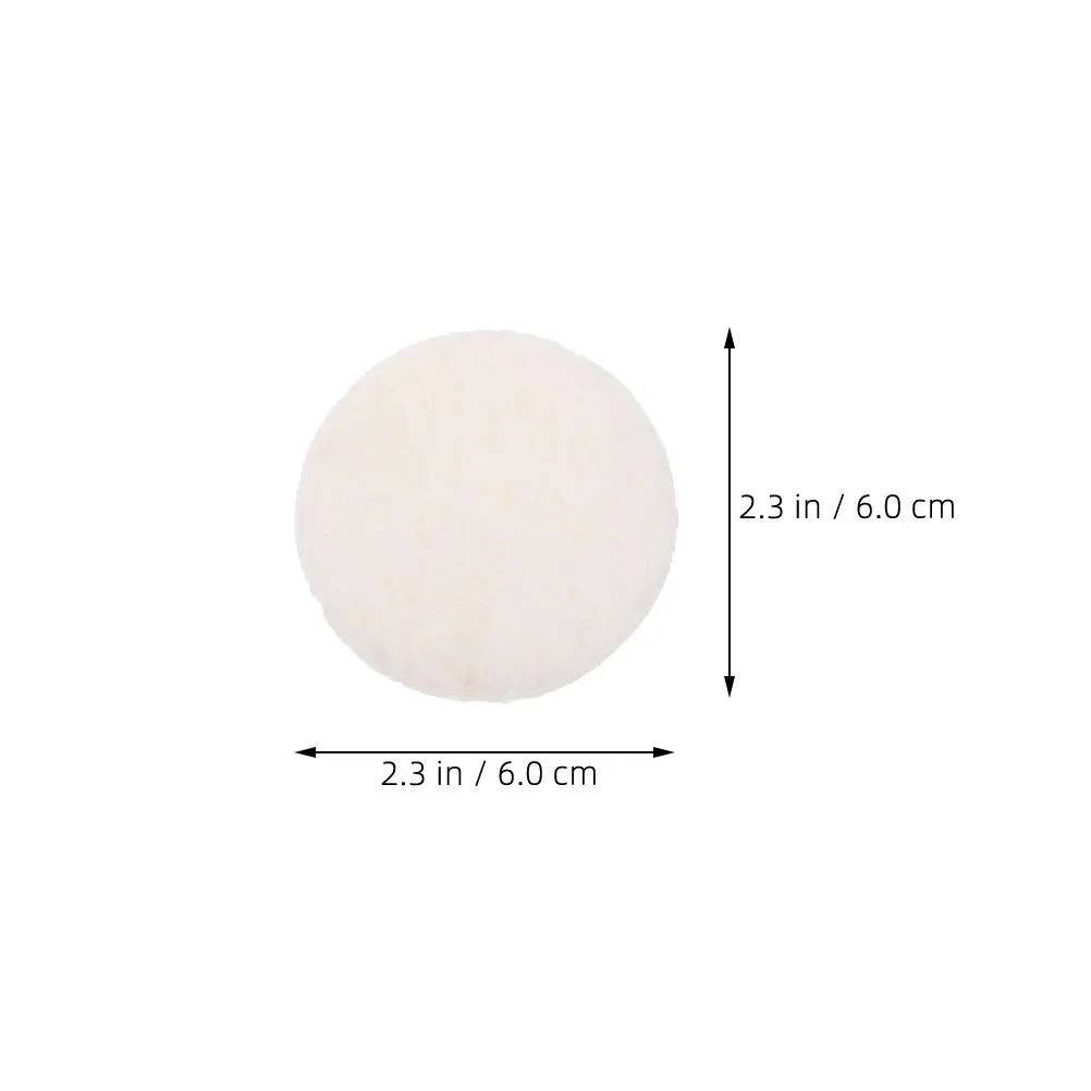 

20pcs Makeup Remover Facial Wood Pulp Cotton Pads Exfoliating Face Pads For Women Eye Wipes