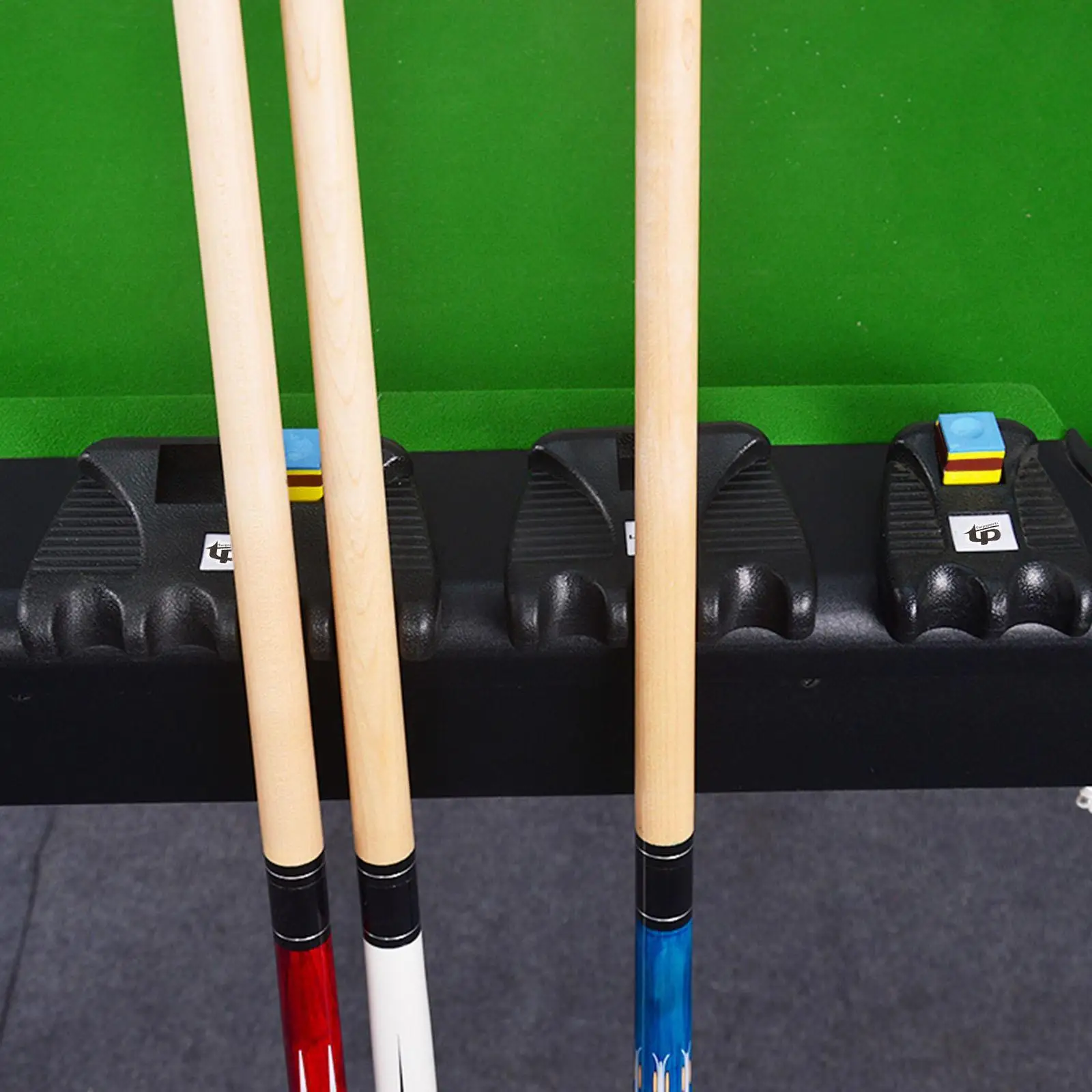 휴대용 풀/당구 큐 스틱 홀더/랙/스누커 레스트 -2-4 장소 3 장소