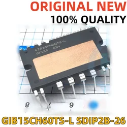 1PCS-10PCS/LOT GIB15CH60TS-L STGIB10CH60TS-L STGIB10CH60TS-LZ 15A600V STGIB15CH60TS SDIP2B-26 XinYi 100% New original