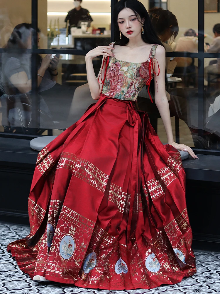 jupe-chinoise-rouge-dr-pour-femmes-ensemble-de-costumes-hanfu-ceremonie-du-vin-ele-faionable-nouvelle-collection-automne-hiver