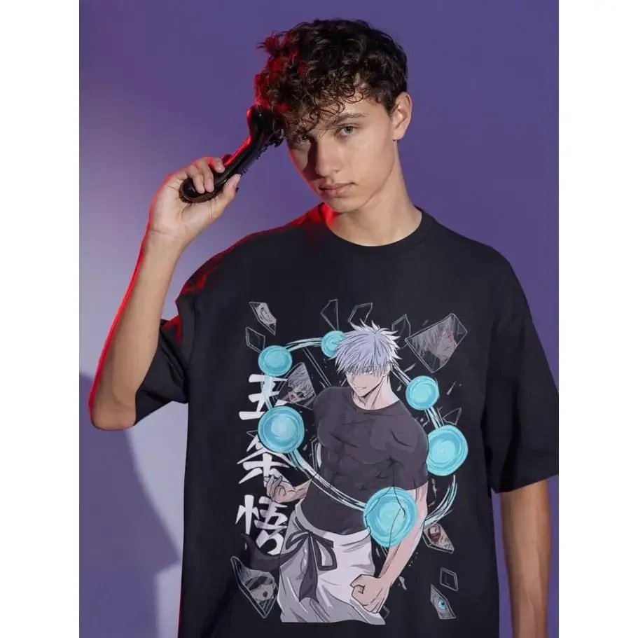 

graphic t shirts Unisex tops T-shirt Oversized Fashion Street Vintage