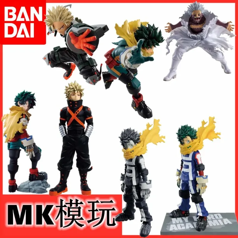

BANDAI BANPRESTO My Hero Academia GOGI Edition Izuku Midoriya, Katsuki Bakugo, League of Villains Dabi Figure Collectible