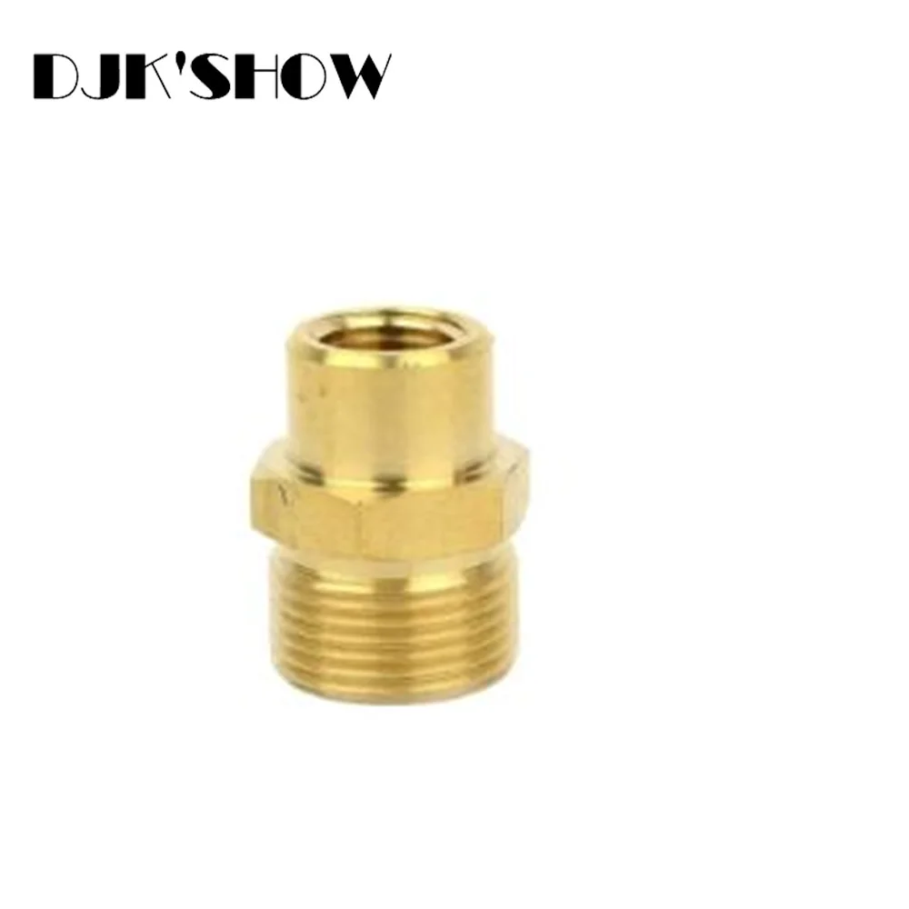 Water Gun Adapter with M22-14MM Copper Brass Thread For Some of KRANZLE / Himore / Ubermann High Pressure Gun Cleaner Washer