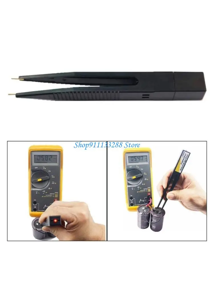 

G88D Инструмент для ремонта конденсаторов высокого напряжения 1000 В со светодиодным индикатором