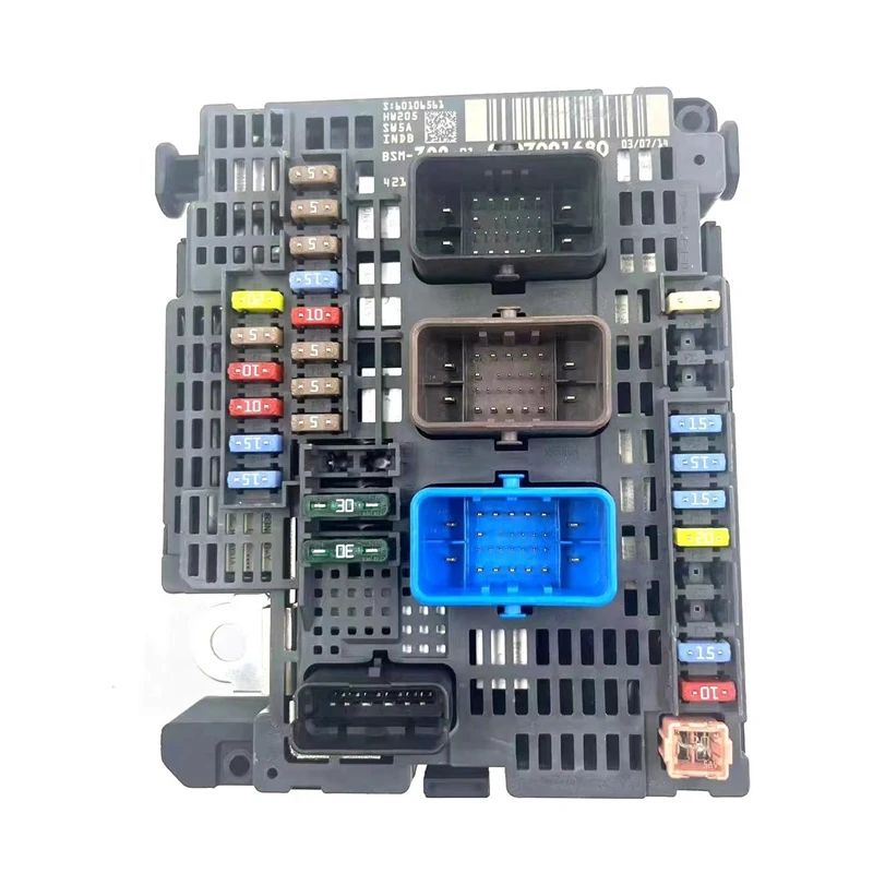 6500KH BSM Z03 AB3 Engine Fuse Box Assembly 9807428180 9810719480 for Peugeot 508 Original Brand