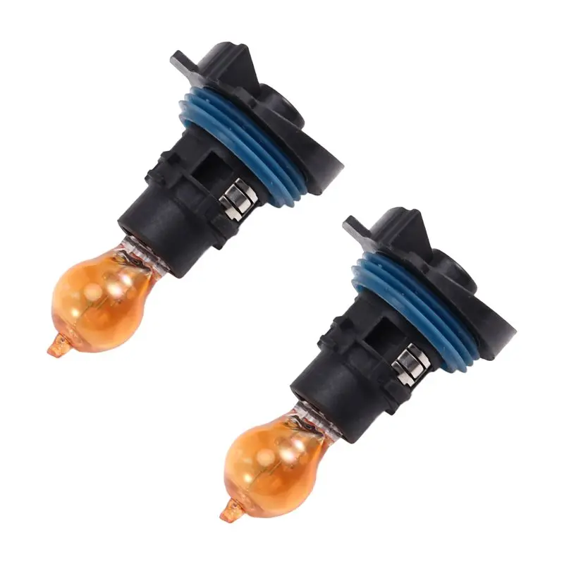 

Halogen Lamp With Base PH24WY DRL Turn Signal Light For 3008 5008 Citroen C5 Amber 12V Running Light Bulb With Base