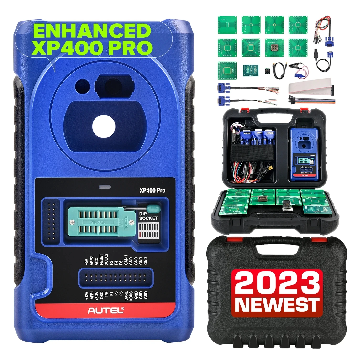 Autel XP400 Pro Key Programmer Work with IM508/ IM608/ IM608 Pro Key and Chips Programming Tool Upgraded Version of XP400