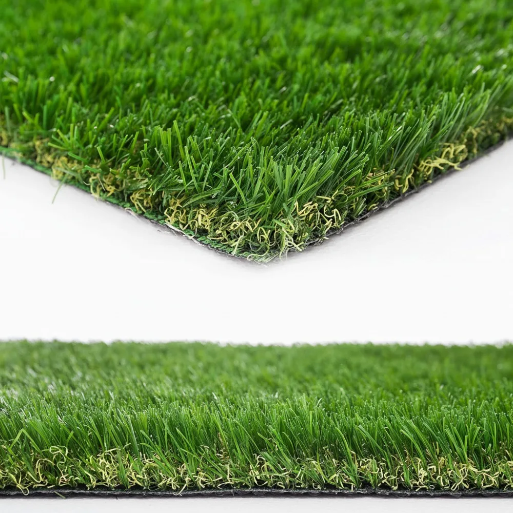 

Premium Artificial Grass Turf 4x6 FT, Thick Soft Fake Lawn Mat for Indoor Outdoor Garden Landscape Carpet