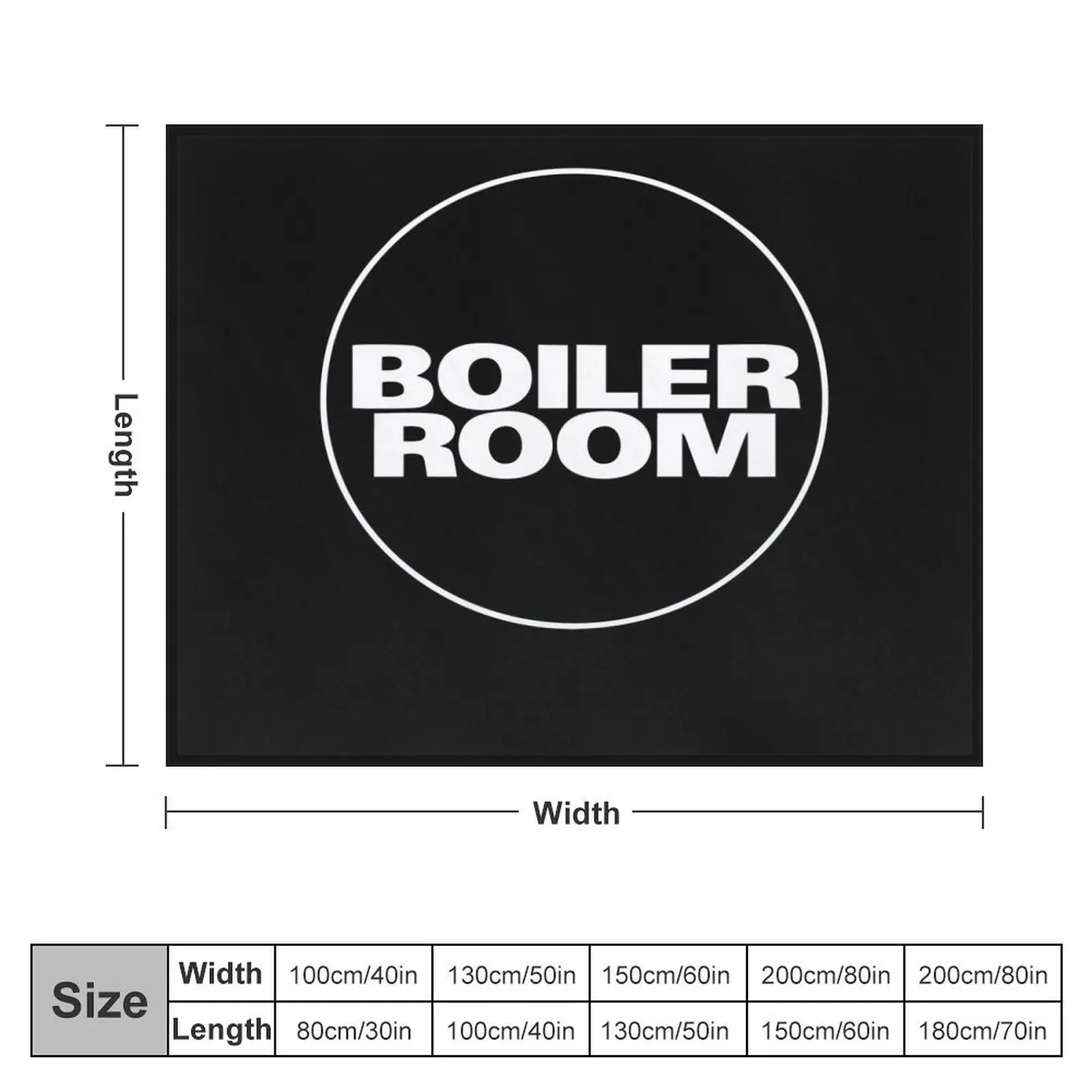 Boiler Room Throw Blanket Extra Large Throw Quilt For Decorative Sofa halloween Blankets