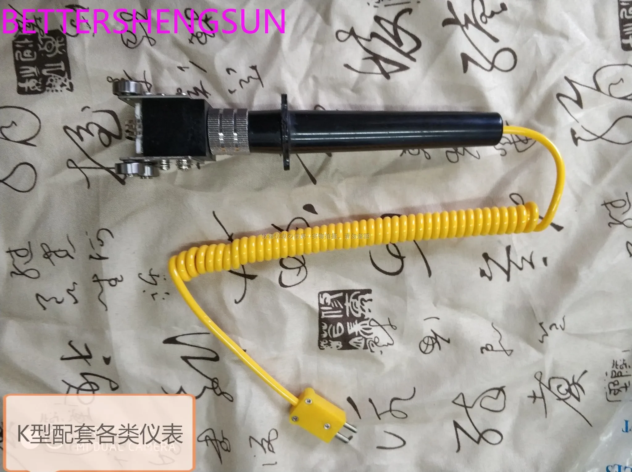 WRNM201 roller roller bearing temperature measuring probe 101 surface thermocouple temperature sensor K type