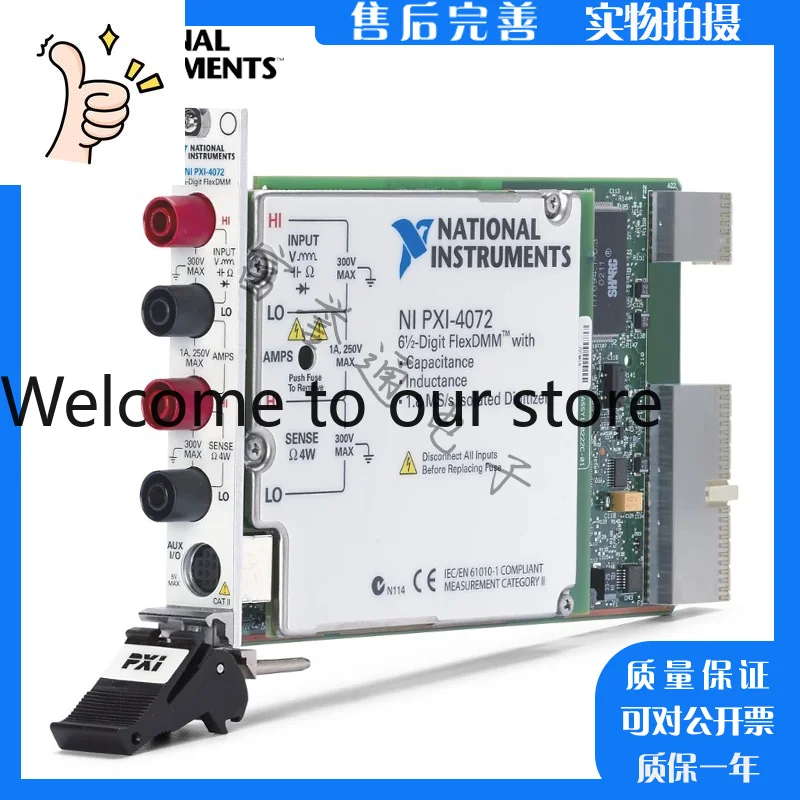US NI PXI-4070 778274-01 FlexDMM 6 And A Half-digit Digital Multimeter, Can Be Invoiced