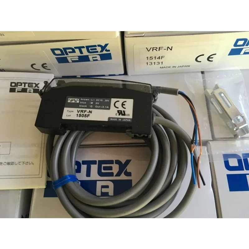 

OPTEX Fiber Amplifier VRF-N Printer BRF-N Fiber NF-DB01 VRF-P (1pcs)