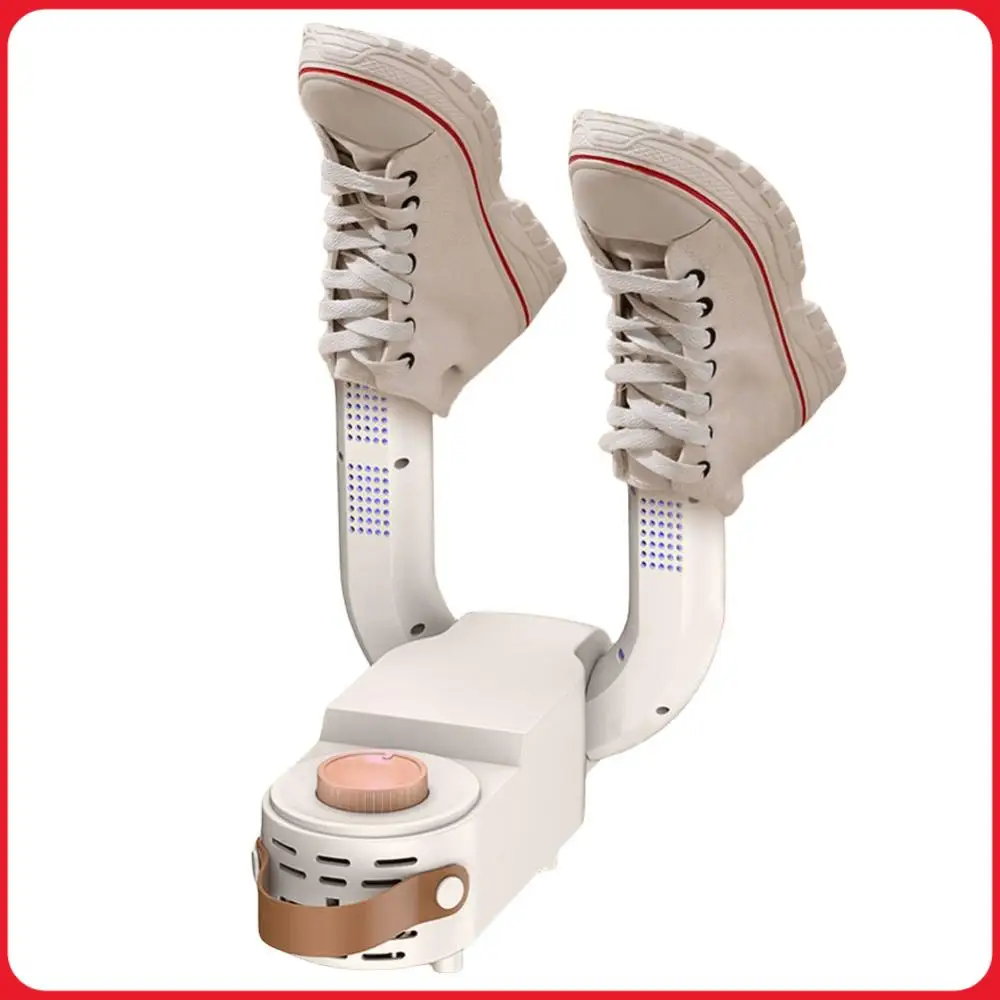 

Smart Drying Dehumidifier with Timer Intelligent Shoe Dryer 220V Automatic Shut-Off for Work Boots Sneakers Short Boots Gloves