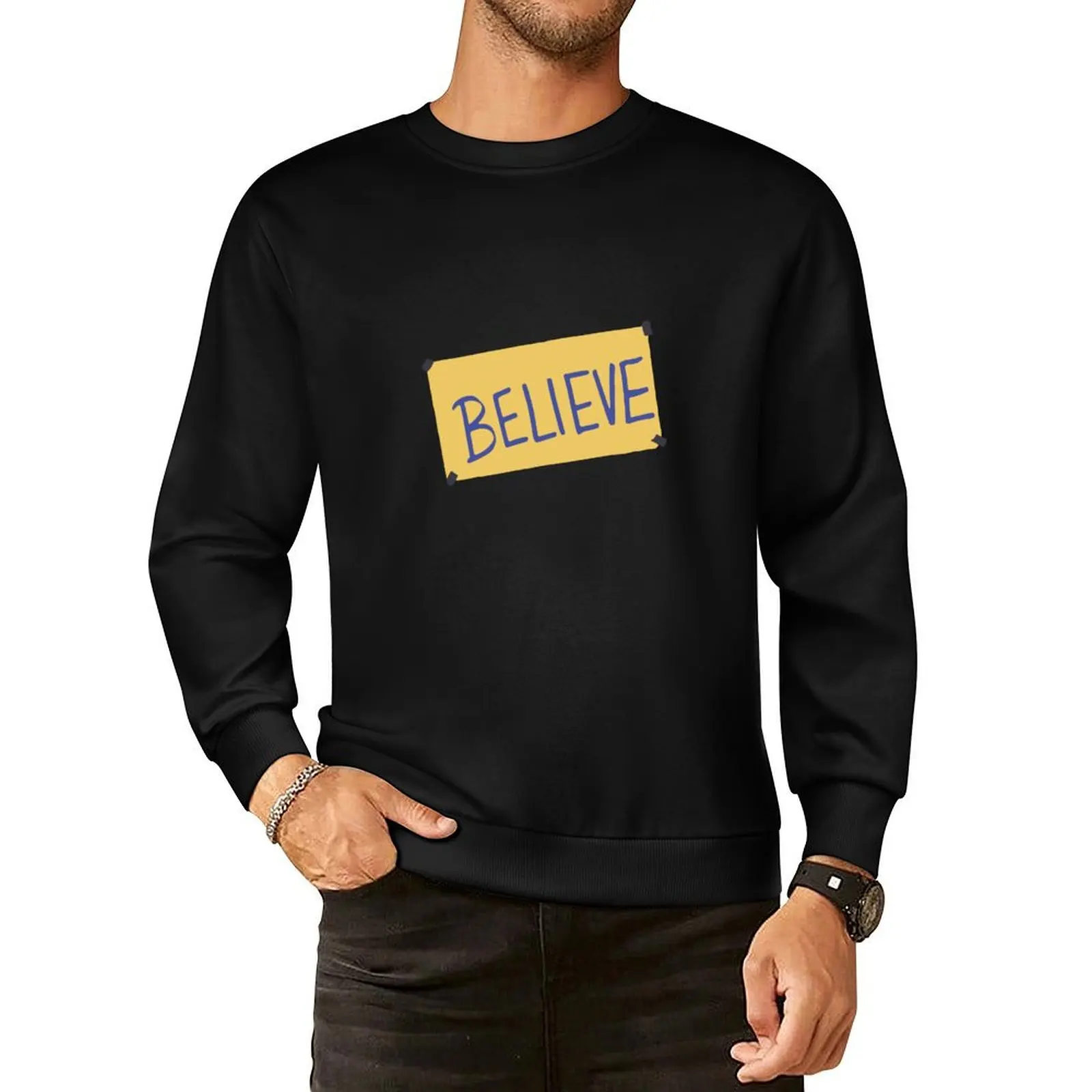 Believe Ted Pullover Hoodie autumn autumn jacket men sweatshirt for men