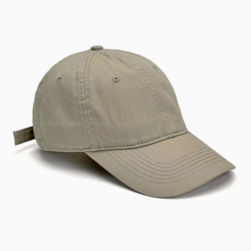 Customized Printed Logo Soft Top Baseball Caps Men's Fashionable Duck Tongue Hats Women's Outdoor Sun Shading Cap view 5