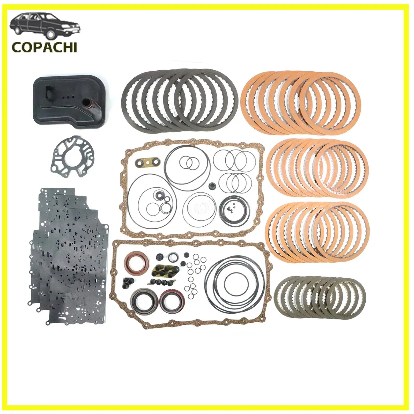 

1 комплект 6L90 6L90E 6L80 6L80E главный комплект для ремонта коробки передач с фильтром для Escalade STS-V Camaro Silverado 1500 2500 3500