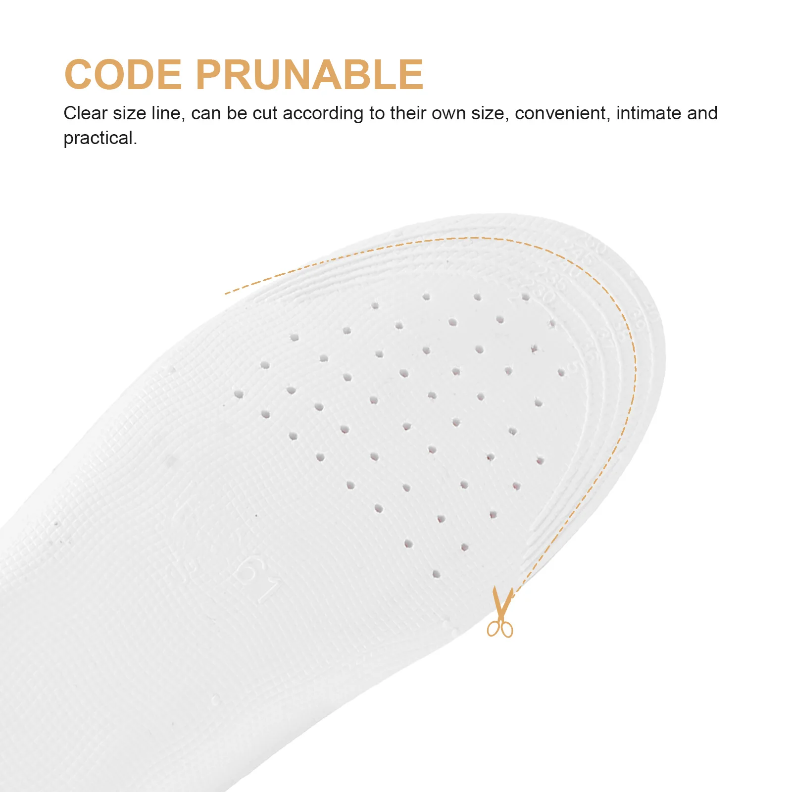 

Height Increase Insoles Shoe Lifts Breathable Taller Pads Comfortable Foot Cushion For Men Women 3.5Cm Size L Pig Skin
