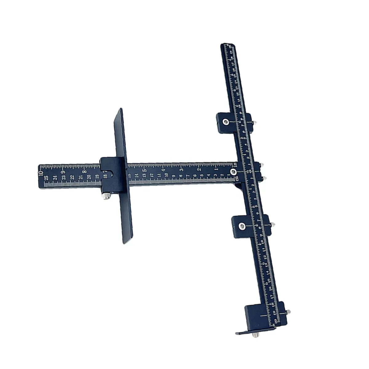 Handle Punch Locator Adjustable Cabinet Hardware Jig Cabinet Door Handle Positioning Punch Handle Drill Guide