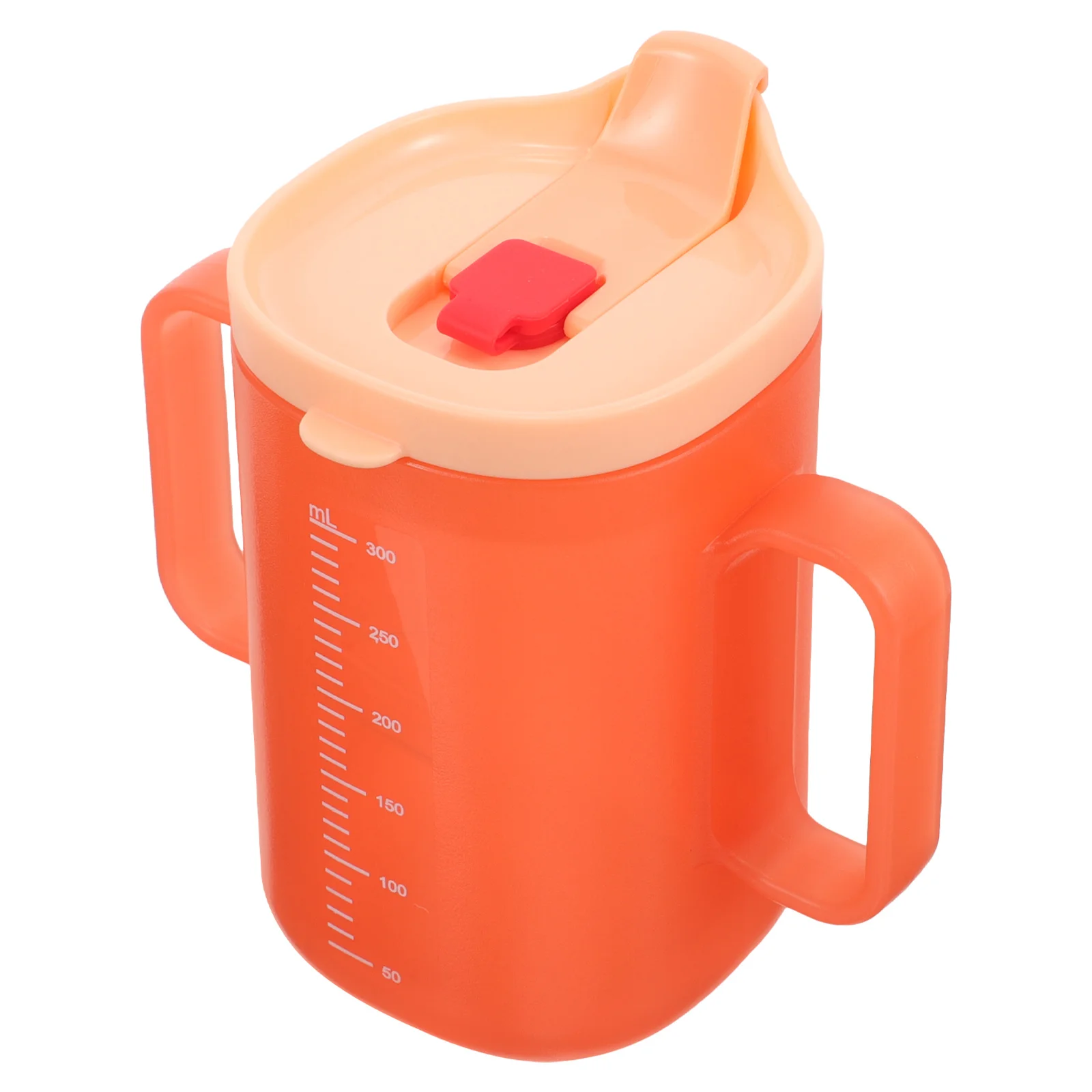 

Детская обучающая чашка для питья, соломенная чашка для воды с двойной ручкой и весами, предотвращающая удушь, тренировочная кружка для малышей, соломенные чашки для малышей